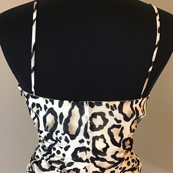 Leopard Wrap Tank - Picture 5 of 5